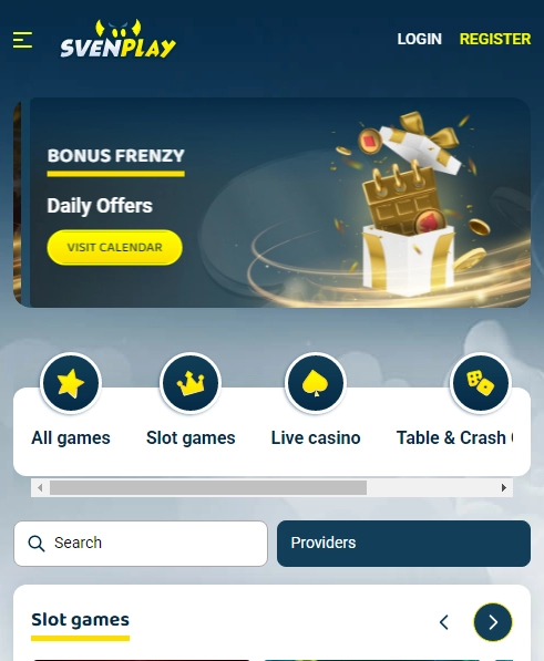 Svenplay Casino